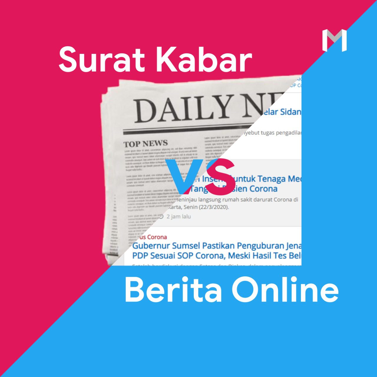 Surat Kabar vs Berita Online