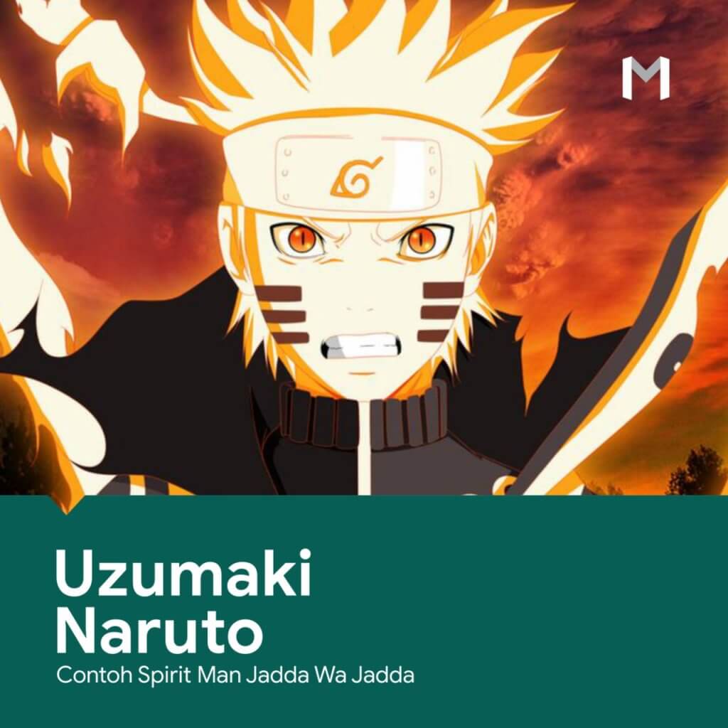 Uzumaki Naruto Contoh Spirit Man Jadda Wajada Milenialis.id