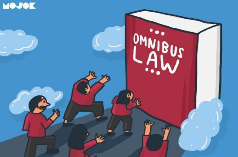 Tidak Ada yang Salah dari Omnibus Law/Bill