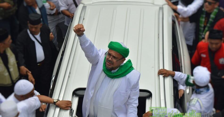 Menanti 'Revolusi' Oposisi Nomor Satu, Habib Rizieq Shihab/ Visi Muslim