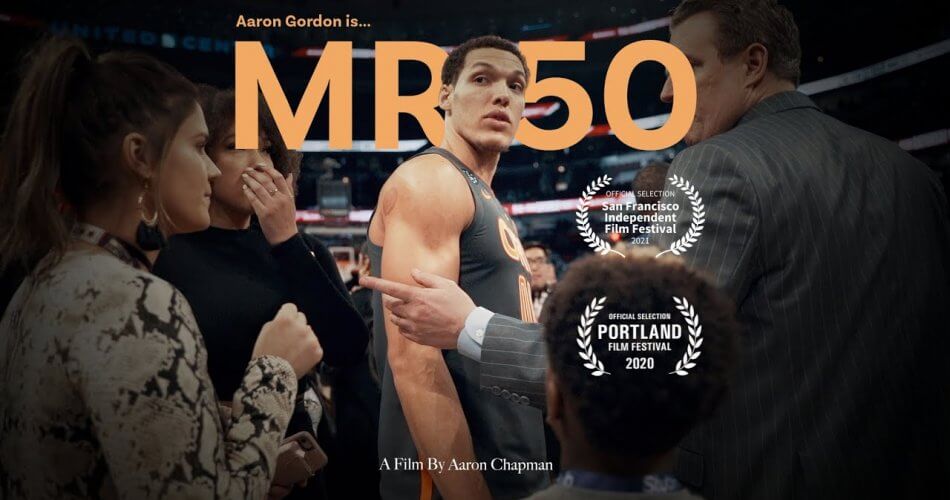 Kekecewaan Aaron Gordon dalam Film "Mr. 50"