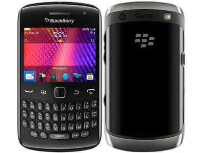 HP BlackBerry