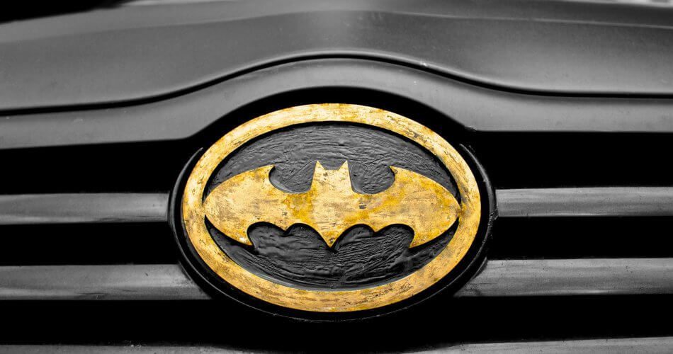batman car comic book hero