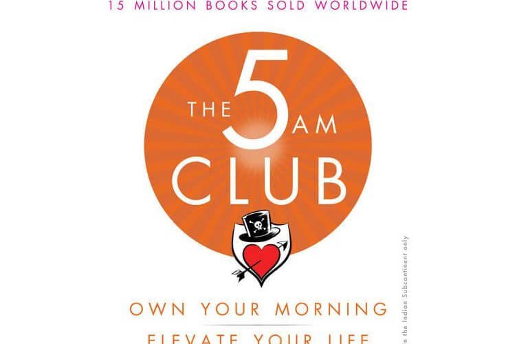 Buku The 5 AM Club
