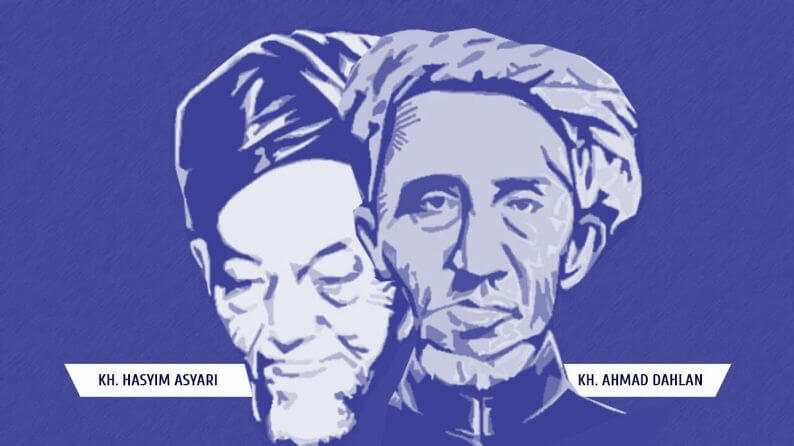 Pendiri Muhammadiyah dan NU Bersaudara