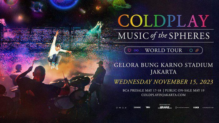 Pinjol untuk konser Coldplay