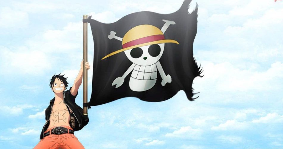 Berkibarnya Narasi Identitas Lewat Jolly Roger Topi Jerami Anime One Piece